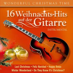 Cover for Claudio Fernandez · 16 Weihnachtshits Auf Der Gitarre (CD) (2009)
