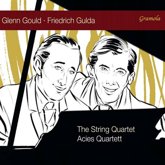Glenn Gould / Friedrich Gulda: The String Quartet - Acies Quartett - Música - GRAMOLA - 9003643990289 - 14 de fevereiro de 2020