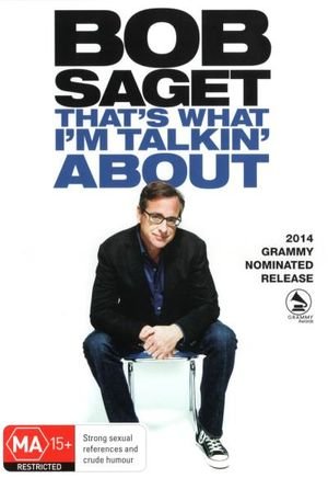 Cover for Bob Saget · Bob Saget: That's What I'm Talking About (DVD) (2017)