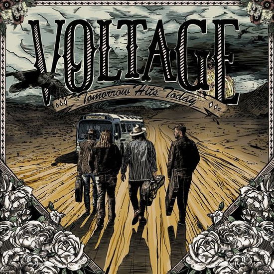 Cover for Voltage · Tomorrow Hits Today (LP) (2022)