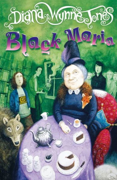 Black Maria - Diana Wynne Jones - Books - HarperCollins Publishers - 9780006755289 - July 3, 2000