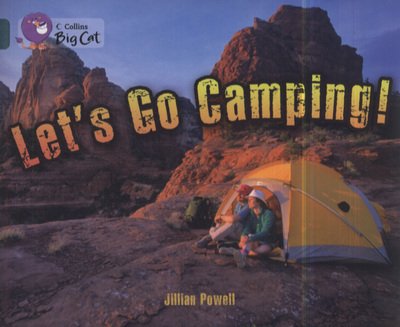 Cover for Jillian Powell · Let’s Go Camping: Band 13/Topaz - Collins Big Cat (Paperback Book) (2011)