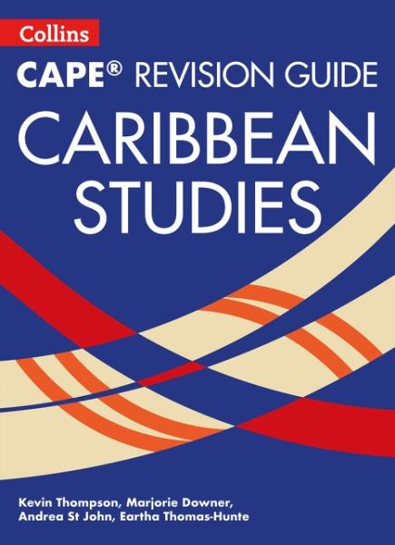 Cover for Kevin Thompson · CAPE Caribbean Studies Revision Guide - Collins CAPE Caribbean Studies (Paperback Book) (2017)