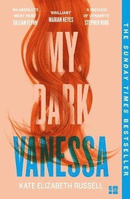 Cover for Kate Elizabeth Russell · My Dark Vanessa (Taschenbuch) (2021)