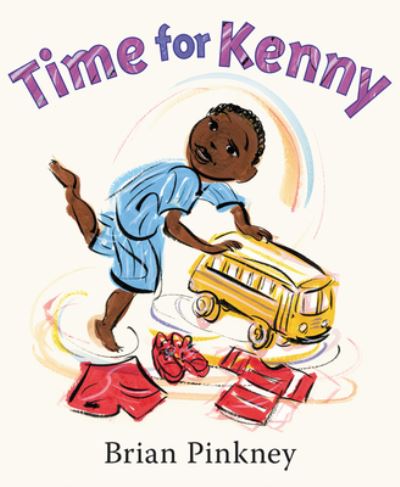 Cover for Brian Pinkney · Time for Kenny (Hardcover Book) (2021)