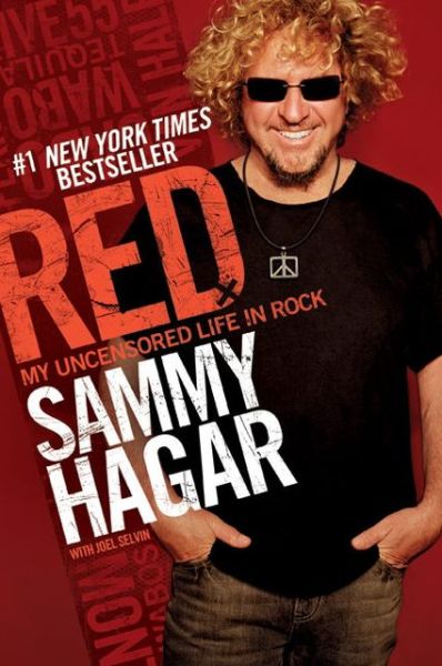 Cover for Sammy Hagar · Red (Bog) (2011)