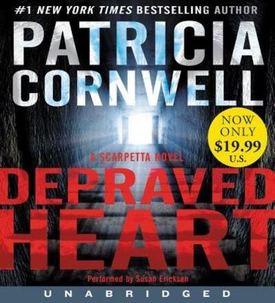 Depraved Heart Low Price CD : A Scarpetta Novel - Patricia Cornwell - Muziek - HarperAudio - 9780062562289 - 28 juni 2016