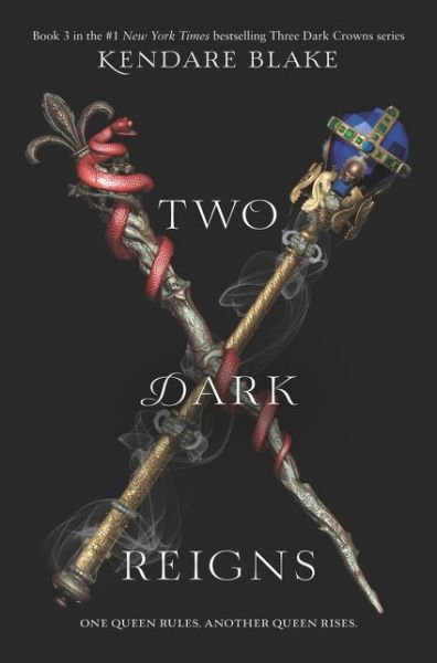 Cover for Blake · Two Dark Reigns (Bog) (2018)