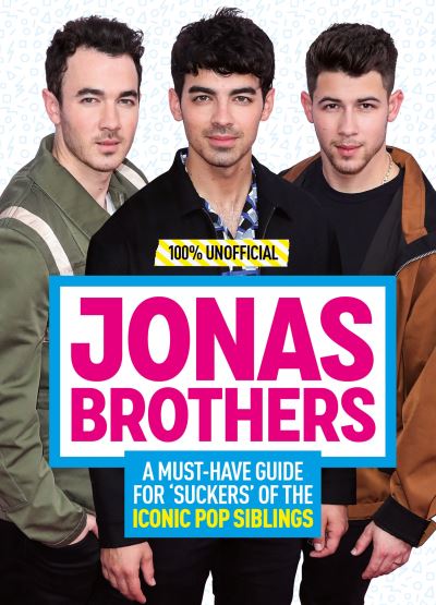 Cover for Malcolm Mackenzie · Idols of Pop : Jonas Brothers (Buch) (2020)