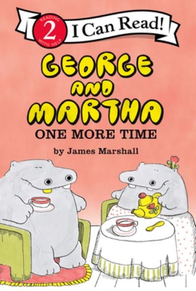 George and Martha - James Marshall - Books - HarperCollins Publishers - 9780063312289 - October 3, 2023