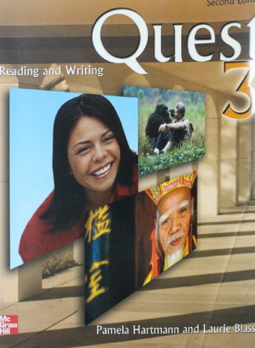 Cover for Blass · Ise Quest Rdg / Writ 3 Std Bk (Paperback Book) (2006)