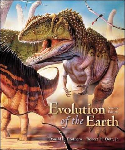 Cover for Donald R. Prothero · Evolution of the Earth (Paperback Book) [7 Rev edition] (2003)