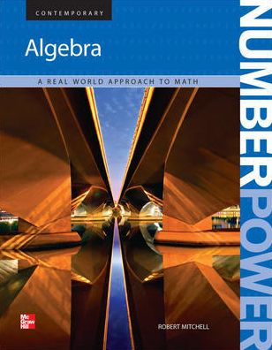 Cover for Contemporary · Number Power Algebra, Student Edition (Book) (2011)