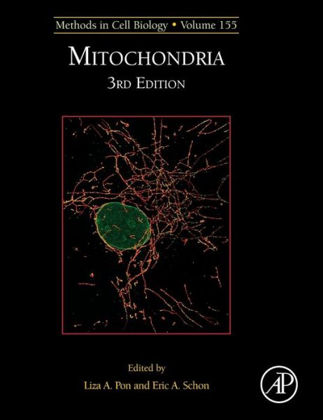 Cover for Liza Pon · Mitochondria Biology - Methods in Cell Biology (Hardcover Book) (2020)
