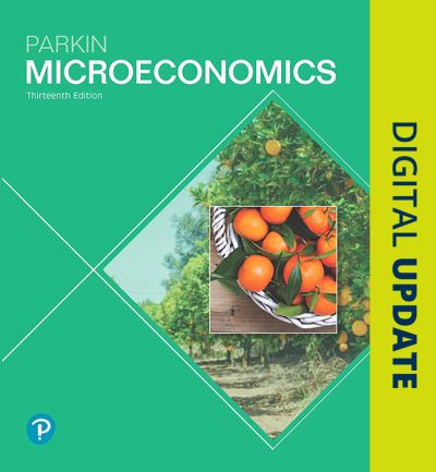 Cover for Michael Parkin · Microeconomics Plus MyEconLab with Pearson EText -- Access Card Package (Book) (2018)