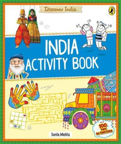 Cover for Sonia Mehta · Discover India: India Activity Book (Paperback Book) (2023)