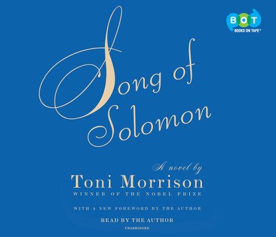 Cover for Toni Morrison · Song of Solomon Libcd (Audiobook (CD)) (2017)
