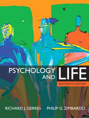 Cover for Philip G. Zimbardo · Psychology and Life Value Package (Includes Mypsychlab Coursecompass with E-book Student Access ) (Hardcover Book) (2007)