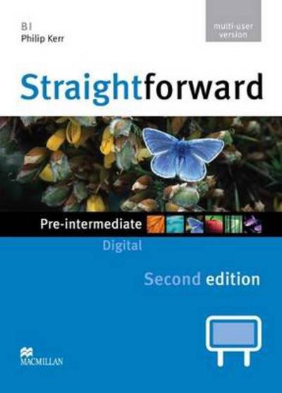 Straightforward 2nd Edition Pre-Intermediate Level Digital DVD Rom Multiple User - Philip Kerr - Game - Macmillan Education - 9780230424289 - January 13, 2012