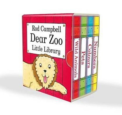 Dear Zoo Little Library - Rod Campbell - Bøker - Pan Macmillan - 9780230750289 - 5. november 2010