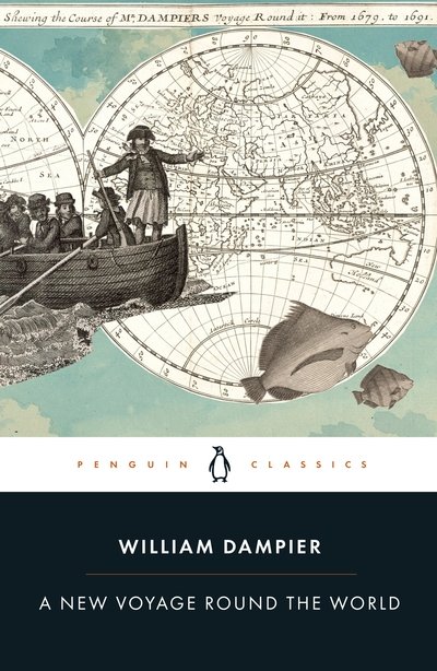 Cover for William Dampier · A New Voyage Round the World (Paperback Book) (2020)