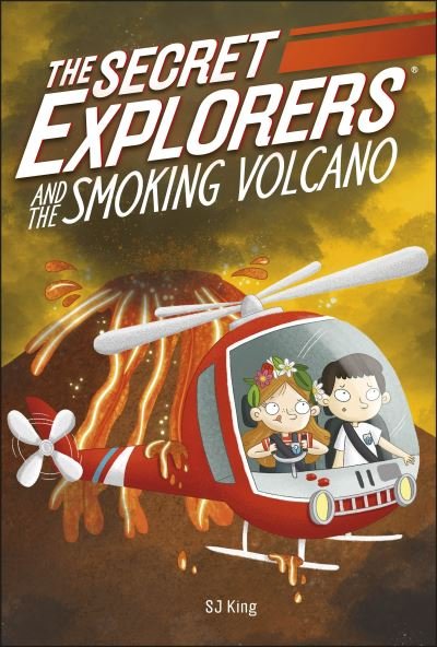 Cover for SJ King · The Secret Explorers and the Smoking Volcano - The Secret Explorers (Pocketbok) (2021)