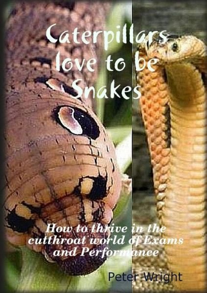 Caterpillars love to be Snakes - Peter Wright - Bücher - Lulu.com - 9780244227289 - 16. Oktober 2019