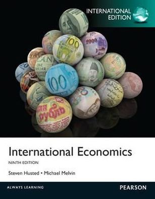 Cover for Steven Husted · International Economics: International Edition (Paperback Book) (2012)