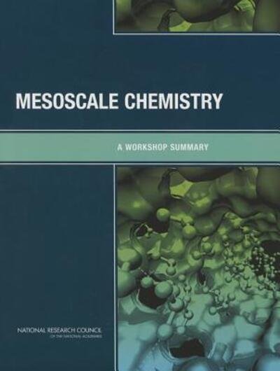 Cover for Kathryn Hughes · Mesoscale Chemistry (Buch) (2015)