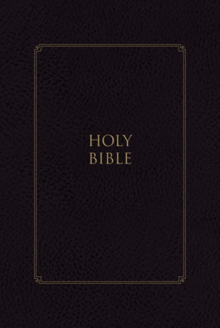 Cover for Dr. Frank Charles Thompson · KJV, Thompson Chain-Reference Bible, Leathersoft, Black, Red Letter, Comfort Print (Leather Book) (2022)