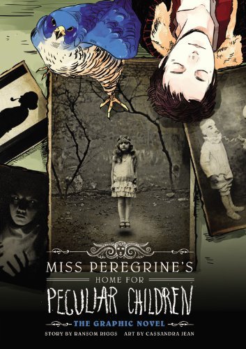 Cover for Ransom Riggs · Miss Peregrine's Home For Peculiar Children: The Graphic Novel - MISS PEREGRINES HOME PECULIAR CHILDREN GN (Hardcover bog) [1st edition] (2013)