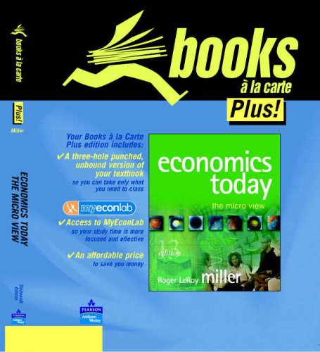 Cover for Miller · Econ Today: Micro View &amp; Mel S/acc Kit (Paperback Book) [13th edition] (2005)