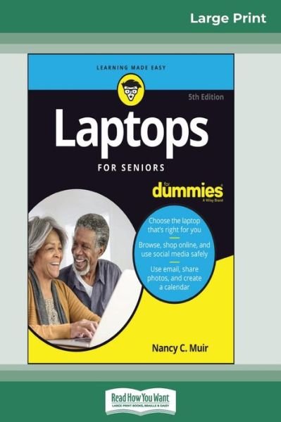 Cover for Nancy C. Muir · Laptops For Seniors For Dummies, 5th Edition (Paperback Bog) (2019)