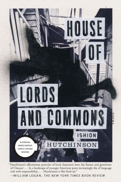 Cover for Ishion Hutchinson · House of Lords and Commons: Poems (Paperback Book) (2017)