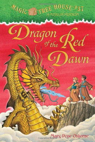 Cover for Mary Pope Osborne · Dragon of the Red Dawn - Magic Tree House (R) Merlin Mission (Taschenbuch) [Reprint edition] (2008)