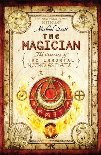 Cover for Michael Scott · The Magician (The Secrets of the Immortal Nicholas Flamel) (Paperback Book) [Reprint edition] (2009)