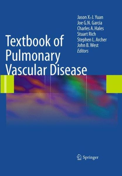 Cover for Yuan · Textbook of Pulmonary Vascular Disease (Hardcover Book) [2011 edition] (2011)