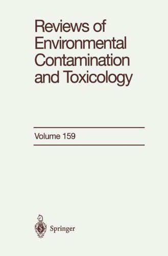 Cover for George W. Ware · Reviews of Environmental Contamination and Toxicology: Continuation of Residue Reviews - Reviews of Environmental Contamination and Toxicology (Hardcover Book) [1999 edition] (1998)