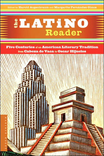 Cover for Harold Augenbraum · The Latino Reader: An American Literary Tradition from 1542 to the Present (Paperback Book) (2024)