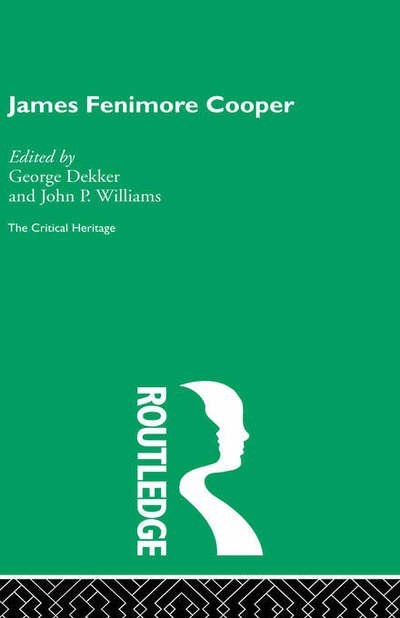 Cover for Mcwilliams, John P, Jr. · Fenimore Cooper (Gebundenes Buch) (1997)