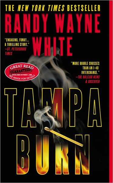 Cover for Randy Wayne White · Tampa Burn (Doc Ford) (Paperback Book) [Reprint edition] (2005)