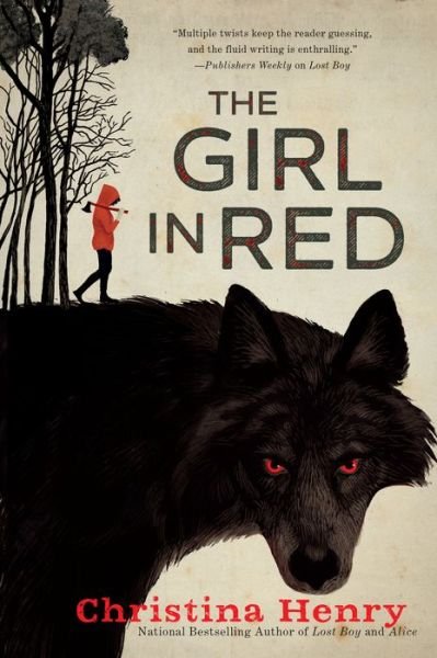 Cover for Christina Henry · The Girl in Red (Paperback Book) (2019)