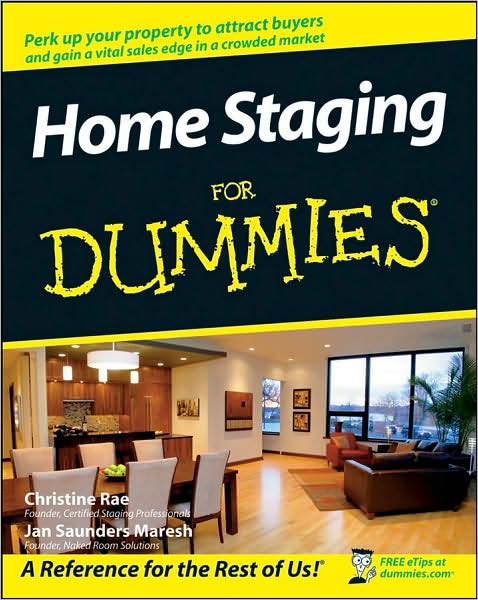 Cover for Christine Rae · Home Staging For Dummies (Paperback Book) (2008)