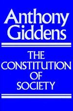 Cover for Anthony Giddens · The Constitution of Society (Paperback Bog) (1992)