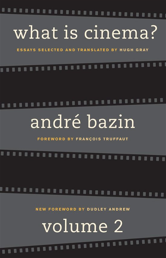 Cover for Andre Bazin · What Is Cinema? Volume II (Paperback Book) [Revised edition] (2004)