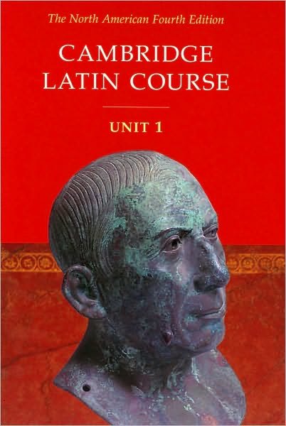 Cover for North American Cambridge Classics Project · Cambridge Latin Course Unit 1 Student's Text North American edition - North American Cambridge Latin Course (Inbunden Bok) [4 Revised edition] (2000)