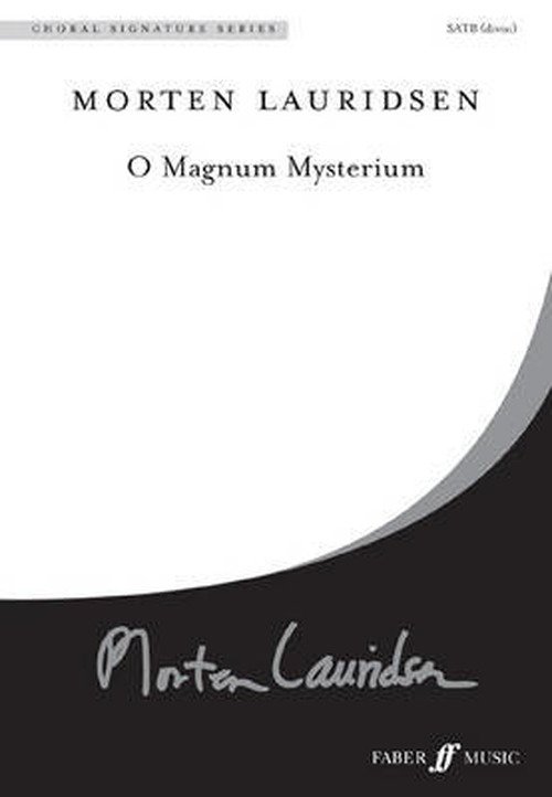 Cover for Lauridsen · O Magnum Mysterium - Choral Signature Series (Paperback Bog) [Illustrated edition] (2002)