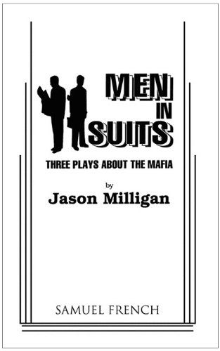 Cover for Jason Milligan · Men in Suits (Paperback Book) (2010)