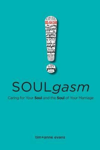 Cover for Tim Evans · Soulgasm (Paperback Book) (2018)