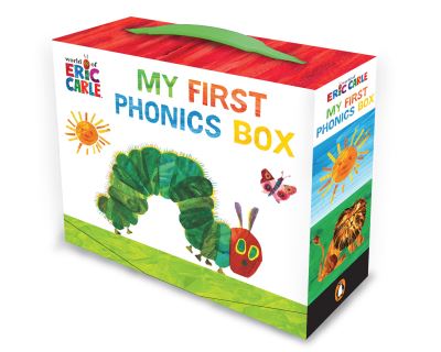 Cover for Eric Carle · World Of Eric Carle. My First Phonics Bo (N/A) (2024)